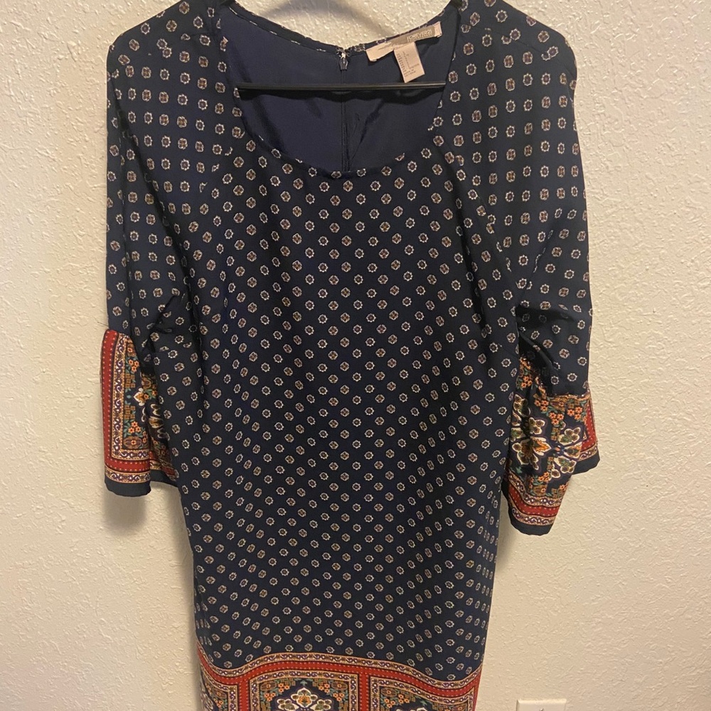 Dress 3/4 sleeve